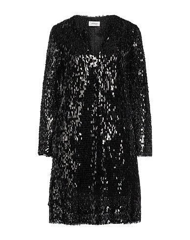 OTTOD'AME Sequin dress Black 100% Polyamide