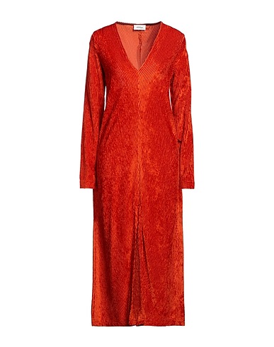 OTTOD'AME Kleid für das Büro Orange 100% Viskose
