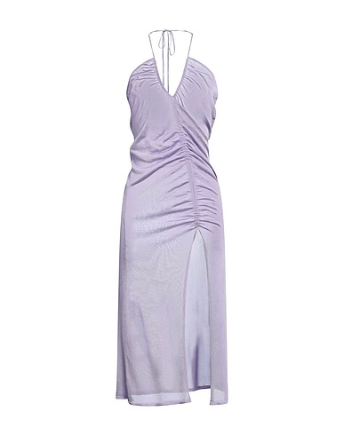 LIVIANA CONTI Midi dress Lilac 100% Viscose