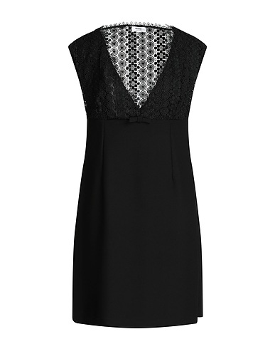 KATE BY LALTRAMODA Short dress Black 100% Polyester