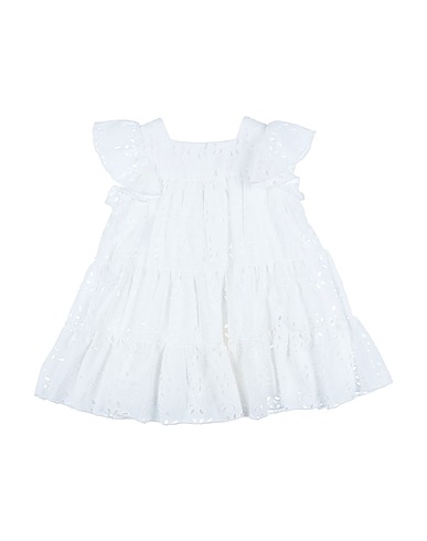 NANÁN Vestido para bebé  White 100% Cotton