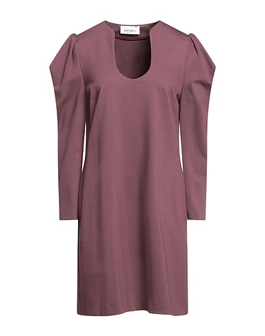 MEIMEIJ Short dress Plum 68% Viscose, 27% Polyamide, 5% EcoCoolmax®