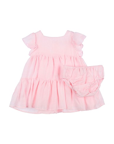 NANÁN Vestido para bebé  Pink 100% Linen