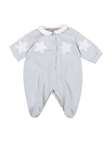 LA STUPENDERIA Tutina Baby  Grigio chiaro 92% Cotone, 8% Elastan