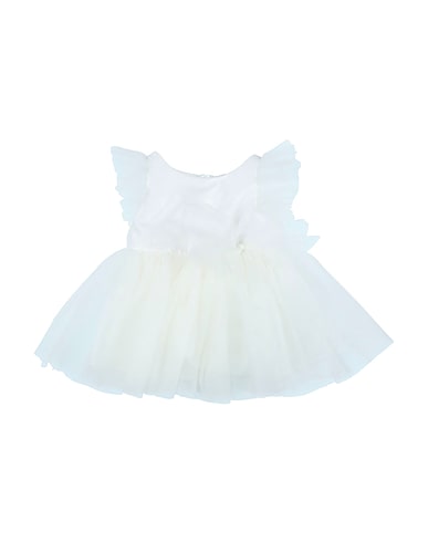 NANÁN Vestido para bebé  White 100% Polyester
