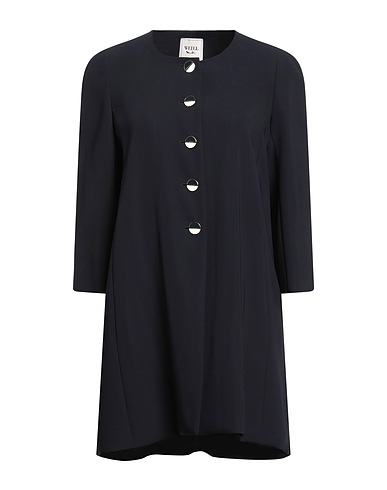 WEILL Shirt dress Midnight blue 100% Polyester