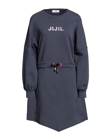 JIJIL Short dress Navy blue 100% Cotton