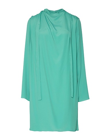 OTTOD'AME Office dress Light green 70% Acetate, 30% Silk