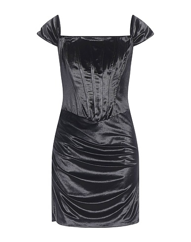 JIJIL Sheath dress Black 95% Polyester, 5% Elastane