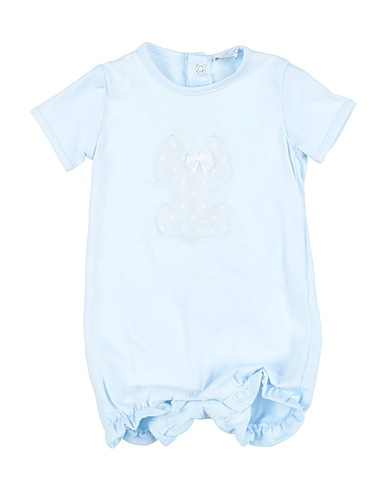 LIU •JO Baby accessories set Sky blue 100% Cotton