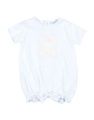 LIU •JO Set baby Bianco 100% Cotone