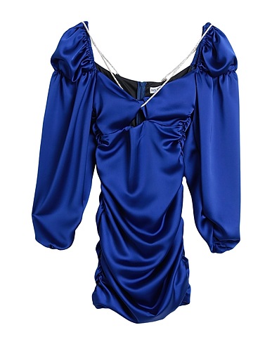FACE TO FACE STYLE Vestito corto Blu 100% PES - Polietersolfoni