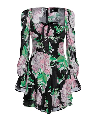 MARCO BOLOGNA Short dress Black 100% Viscose