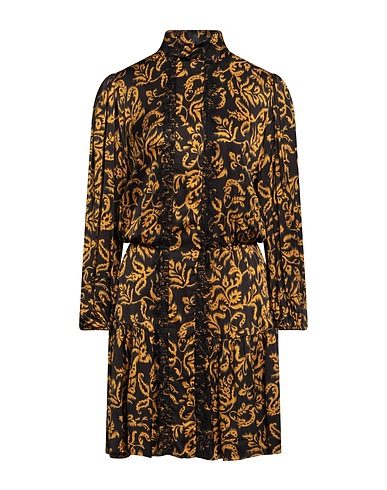 SIMONA CORSELLINI Short dress Black 100% Viscose