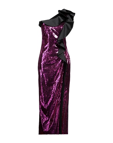 SIMONA CORSELLINI Long dress EDIZIONE LIMITATA Fuchsia 100% Polyester