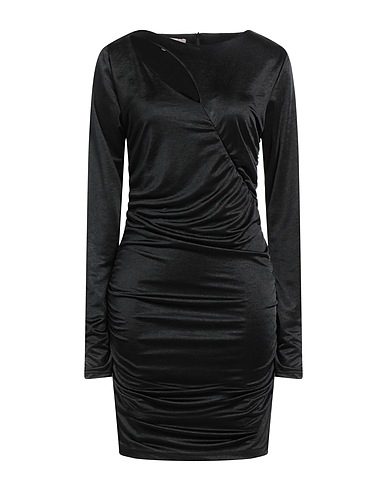 MARIUCCIA Short dress Black 100% Polyester