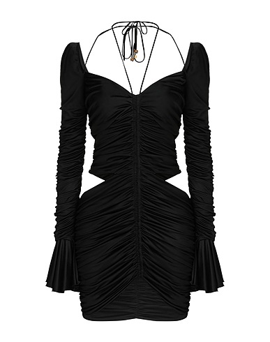 BLUMARINE Short dress Black 100% Viscose
