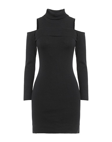 COSTUME NATIONAL Short dress Black 85% Viscose, 15% Polyester