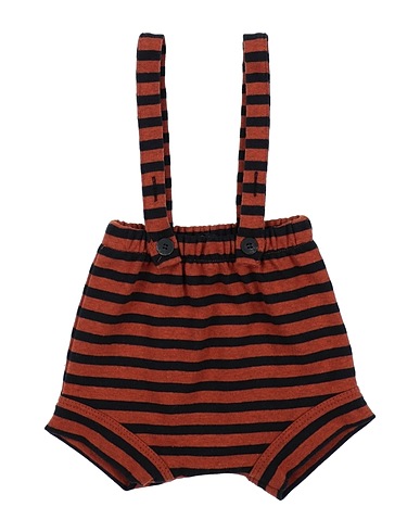 AVENTIQUATTRORE Baby jumpsuit Brown 89% Cotton, 9% Polyester, 2% Elastane