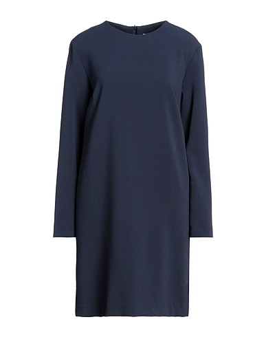OTTOD'AME Office dress Midnight blue 63% Polyester, 32% Viscose, 5% Elastane