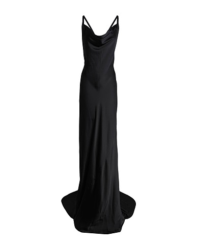NORMA KAMALI Long dress Black 100% Polyester