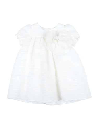 LITTLE BEAR Vestido para bebé  Ivory 45% Acrylic, 30% Polyester, 20% Wool, 5% Polyamide