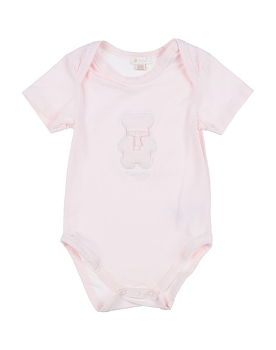 NANÁN Baby bodysuit Light pink 100% Cotton