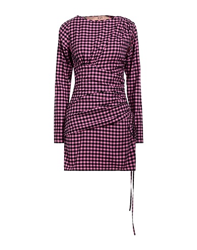 N°21 Sheath dress Pink 100% Cotton