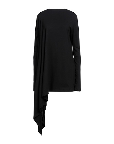 NOSTRASANTISSIMA Short dress Black 100% Cotton