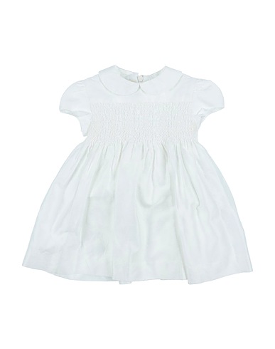 CAF Vestito Baby  Bianco 90% Cotone, 10% Poliestere