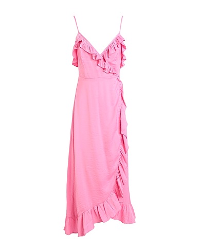 EDITED Midi dress Benice Dress	
 Pink 50% Polyester, 50% EcoVero™ viscose