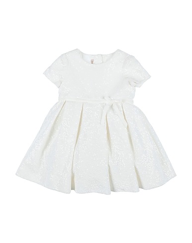 LITTLE BEAR Vestido para bebé  White 89% PES - Polyethersulfone, 9% Nylon, 2% Polyester