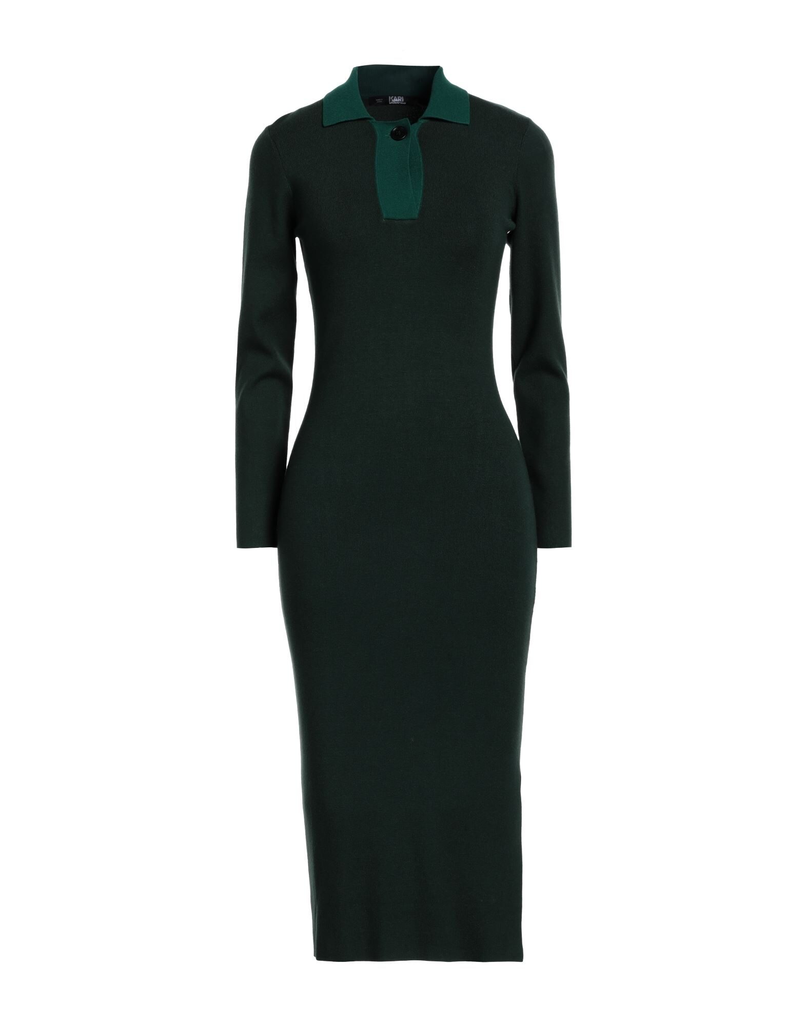 KARL LAGERFELD - ミディ丈ワンピース