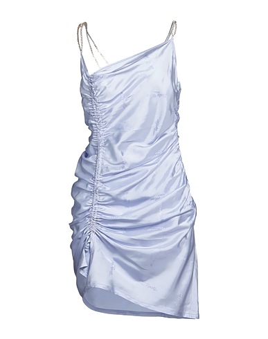 GCDS Midi dress Lilac 52% Viscose, 48% Cupro