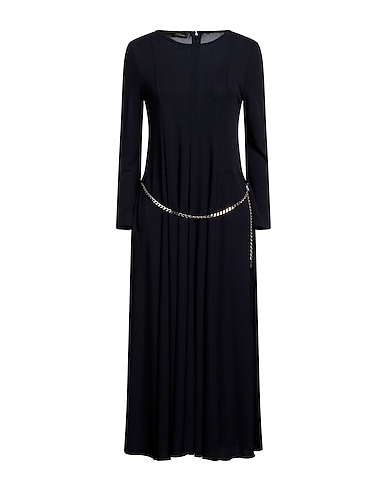 LES COPAINS ひざ丈ワンピース レーヨン 100%