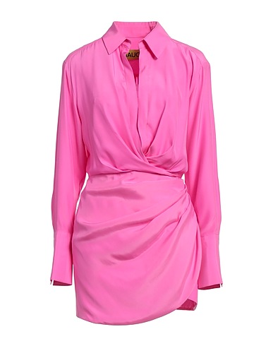 GAUGE81 Sheath dress Fuchsia 100% Silk