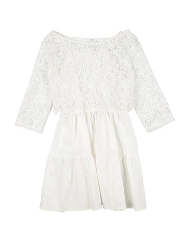 L:Ú L:Ú by MISS GRANT Dress White 100% Polyester