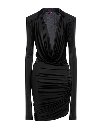 GAUGE81 Midi dress Black 100% Viscose