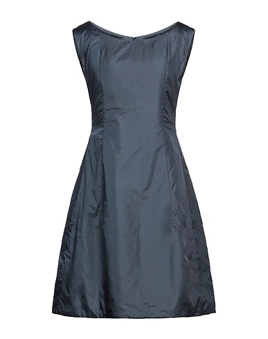 ASPESI Short dress Navy 100% Polyamide