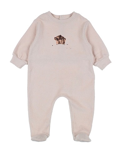 PLAY UP Baby jumpsuit  Beige 100% Organic cotton