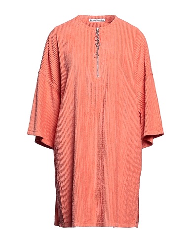 ACNE STUDIOS Office dress Salmon pink 98% Cotton, 2% Elastane