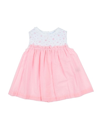 LARANJINHA Vestito Baby  Rosa 100% Cotone