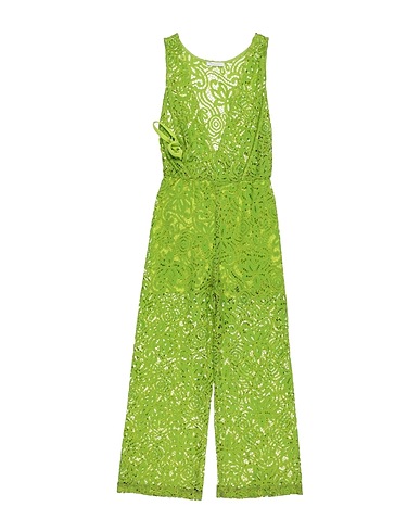 L:Ú L:Ú by MISS GRANT Kids’ jumpsuit Military green 42% Cotton, 33% Viscose, 24% Polyamide, 1% Polyester, Elastane