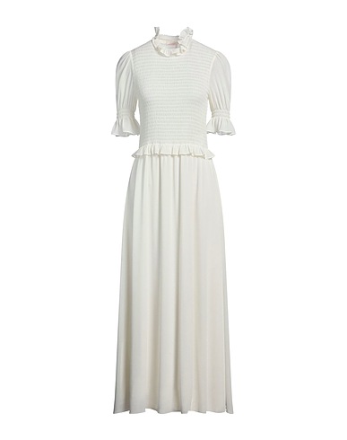 SEE BY CHLOÉ Long dress Ivory 100% Polyester