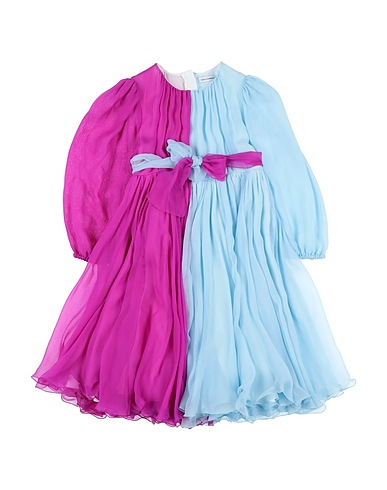 DOLCE&GABBANA Silk dress 100% Silk, Crystal