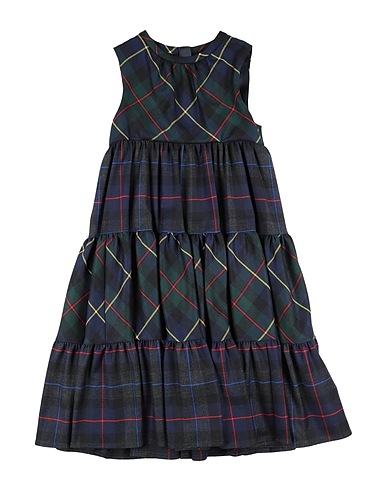 DOLCE&GABBANA Dress Midnight blue 93% Virgin Wool, 5% Polyamide, 2% Elastane