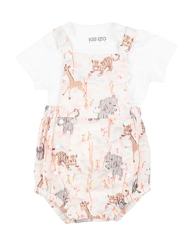 KENZO KIDS Bodi para bebé Blanco 100% Algodón