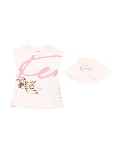 KENZO KIDS Ensemble bébé Rose clair 100% Coton