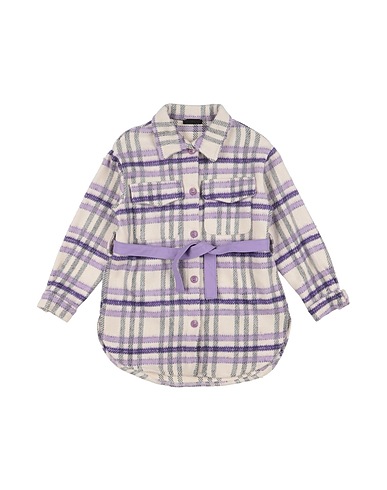FUN & FUN Dress Lilac 73% Cotton, 22% Polyester, 5% Other Fibres