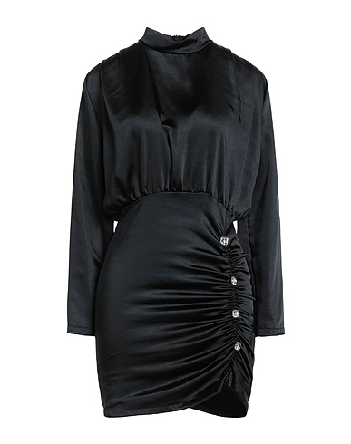 VANESSA SCOTT Kurzes Kleid Schwarz 100% Polyester